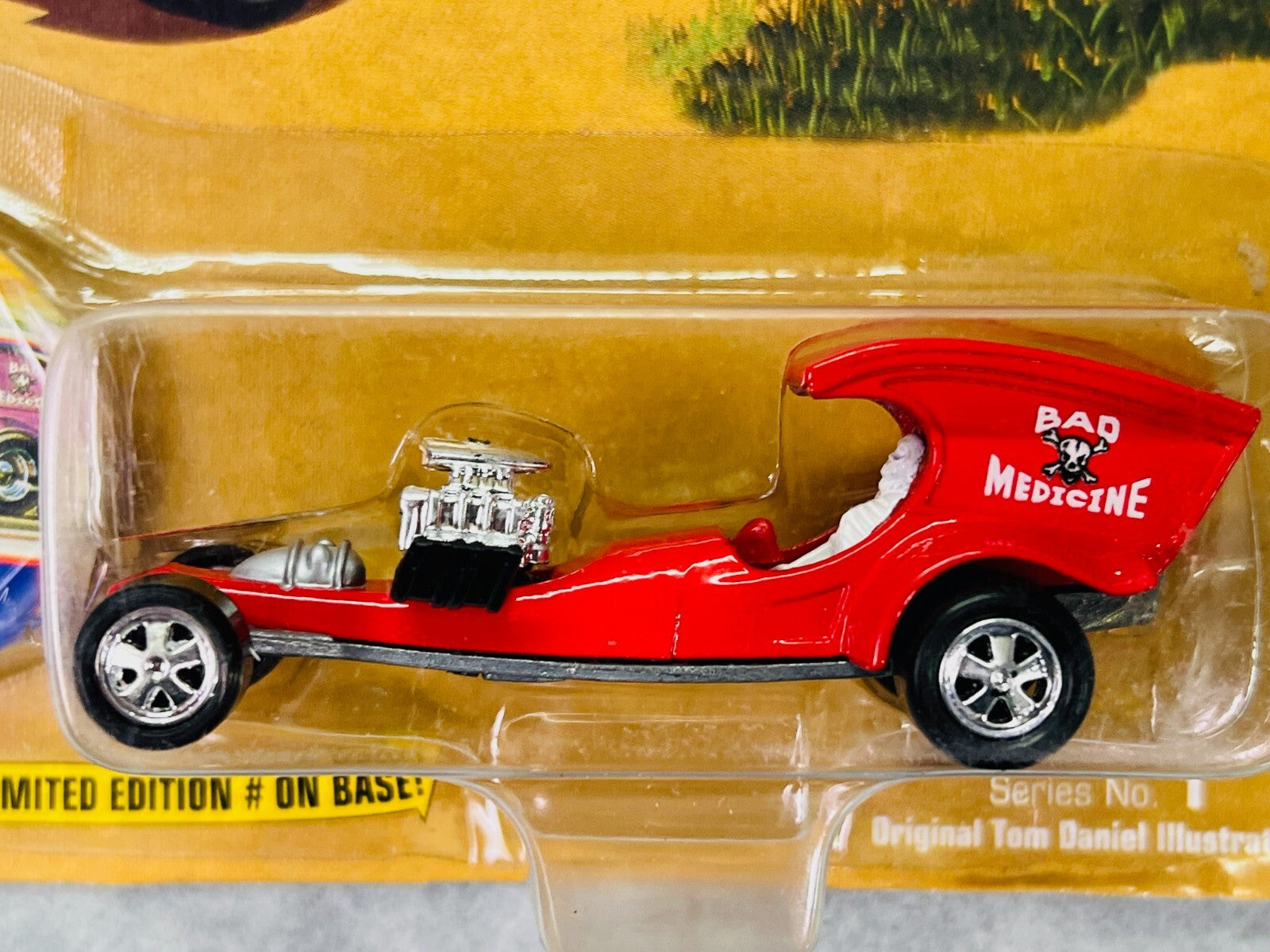 🇺🇸🇺🇸Johnny Lightning Wacky Winners BAD MEDICINE Limited Edition H28🇺🇸🇺🇸