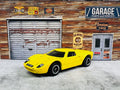 🇺🇸🇺🇸2014 Matchbox Yellow Ford GT 40 Diecast Metal Toy Car Loose c15🇺🇸🇺🇸