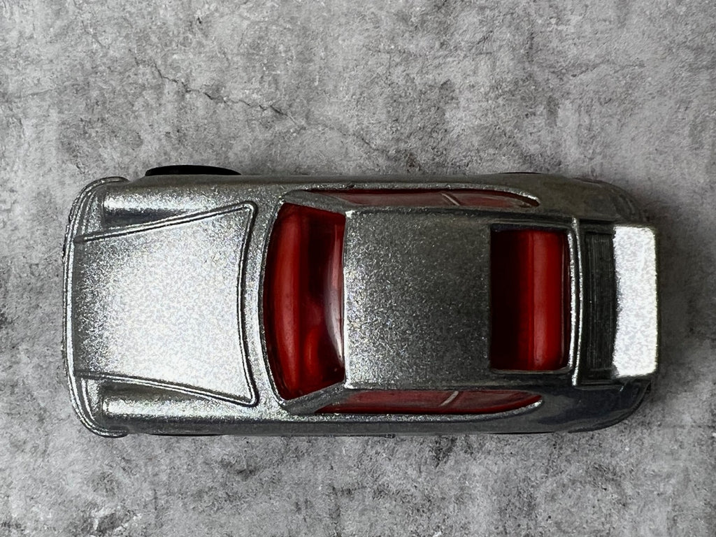 🇩🇪🇩🇪Hot Wheels Silver Metal Flake PORSCHE CARRERA Vintage 1997🇩🇪🇩🇪