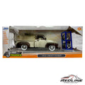 🇺🇸Jada Just Trucks 1953 Chevrolet 3100 Pickup Brown/White 1:24🇺🇸