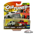 🇺🇸Car Tuned ‘69 Chevy Camaro ‘87 Chevy C10 Pro Street 2 pack H9🇺🇸