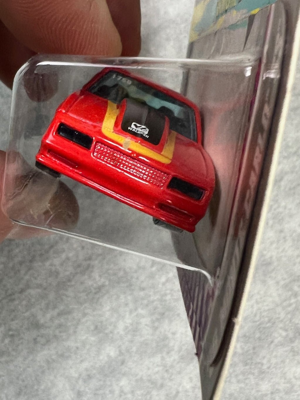 🇺🇸🇺🇸Hot Wheels Cars of the Decades '86 MONTE CARLO SS Red H23🇺🇸🇺🇸