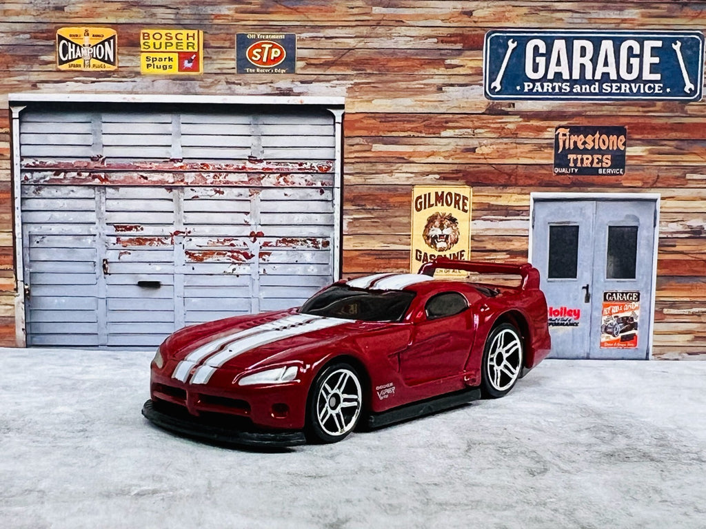 🔥🔥🔥Hot Wheels 2006 Mopar Madness Series DODGE VIPER GTS-R c15🔥🔥🔥