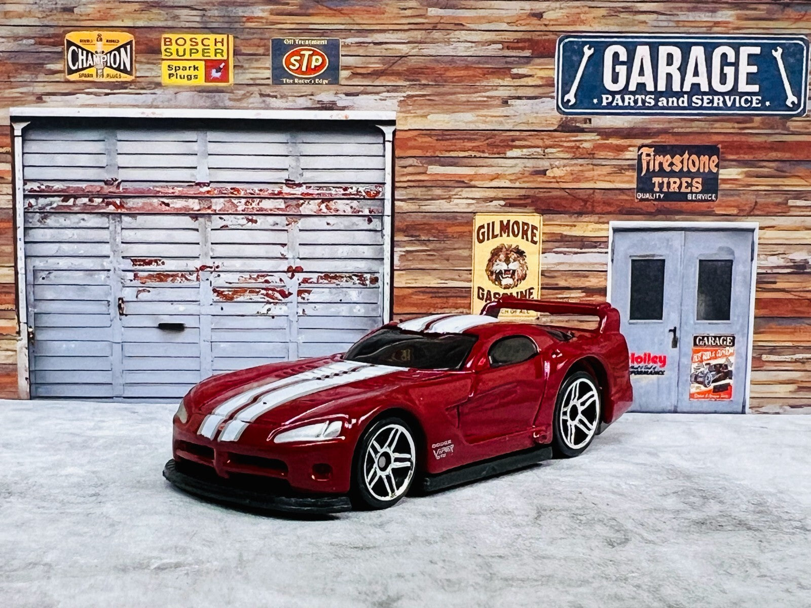 🔥🔥🔥Hot Wheels 2006 Mopar Madness Series DODGE VIPER GTS-R c15🔥🔥🔥