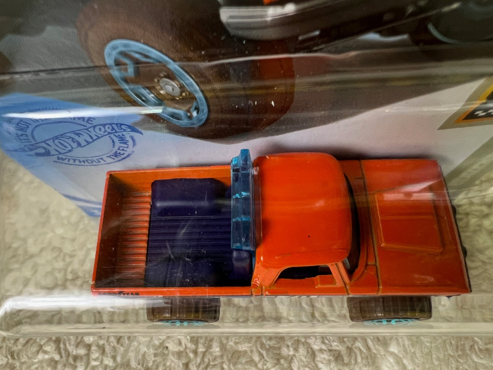 🇺🇸🇺🇸Hot Wheels '70 Dodge Power Wagon Orange Baja Blazers HW18🇺🇸🇺🇸