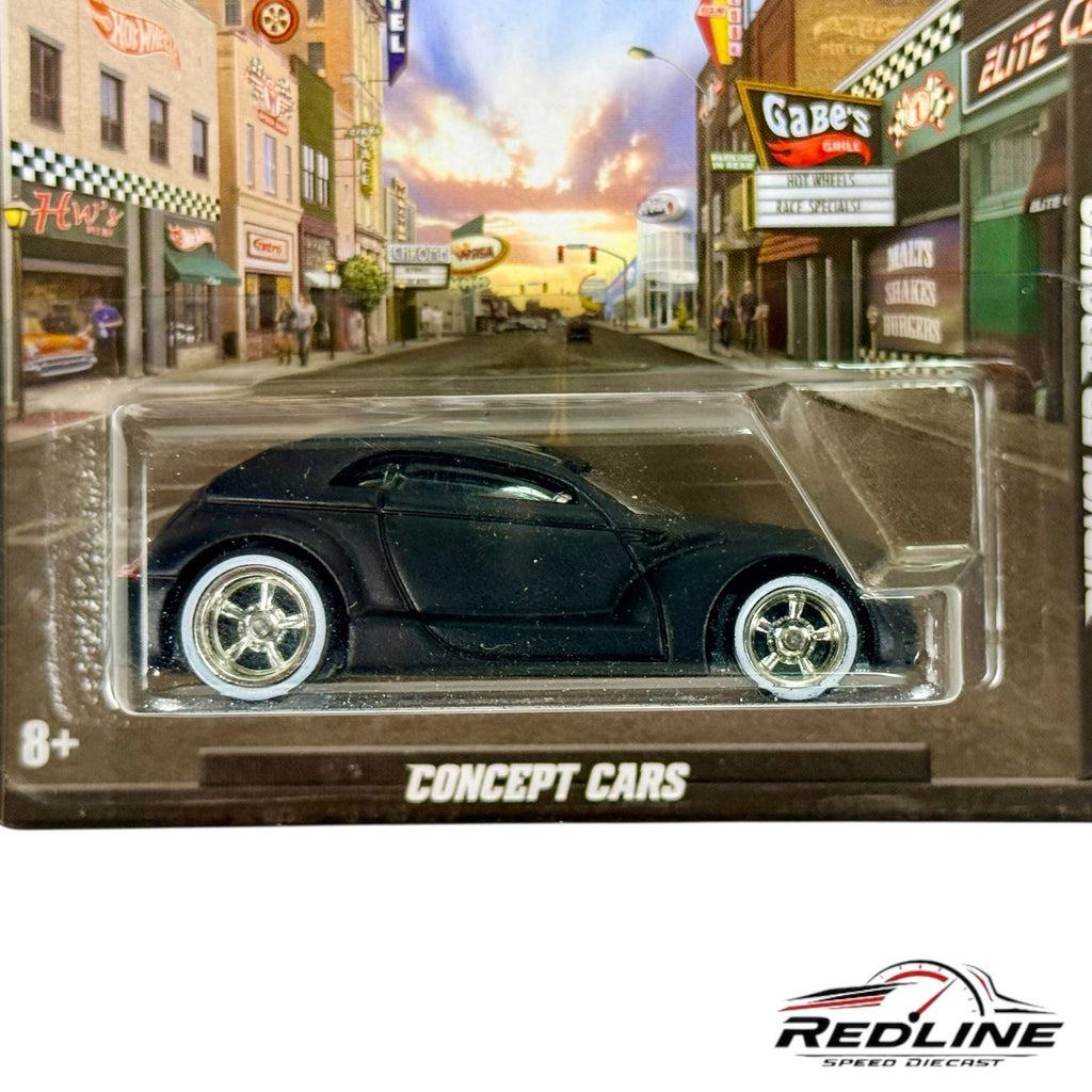 🇺🇸Hot Wheels Chrysler Pronto Boulevard Concept Cars Black H27🇺🇸