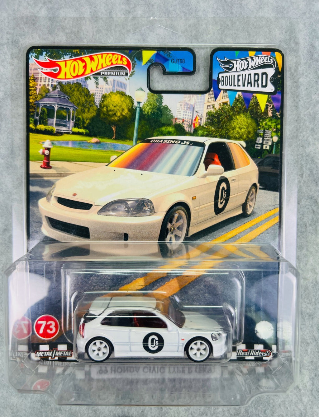 🎌🎌🎌Hot Wheels Boulevar '99 Honda Civic Type R EK9 H32🎌🎌🎌