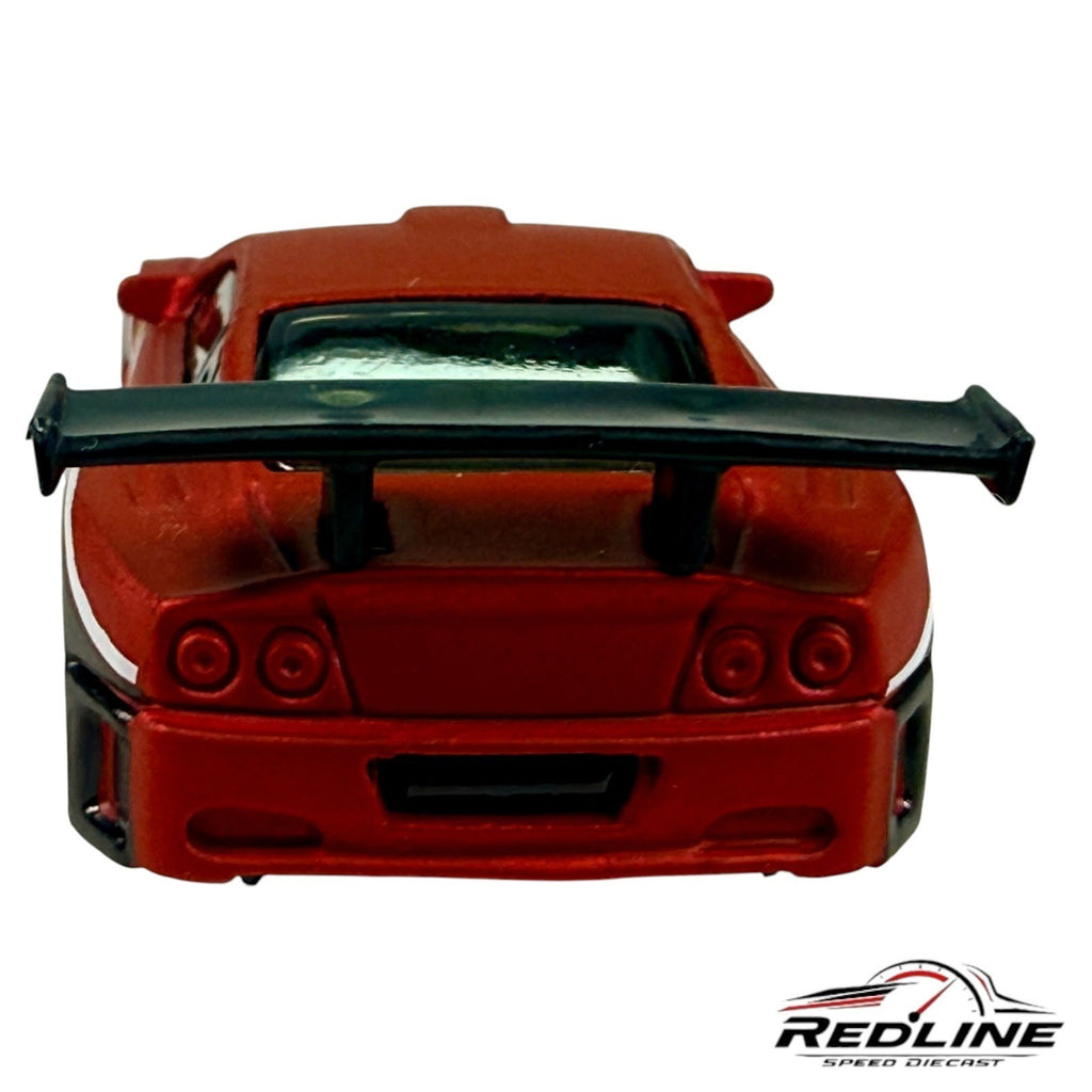 🇮🇹Hot Wheels Ferrari Racer 575 GTC #63 RED LOOSE C13🇮🇹