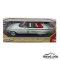 🦅🦅🦅 Motor Max 1960 Chevrolet  Impala White 1:18 LN🦅🦅🦅