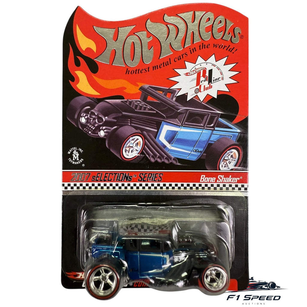 🔥🔥🔥Hotwheels VHTF 2007 Selections RLC Bone Shaker 5925/10442 H9🔥🔥🔥