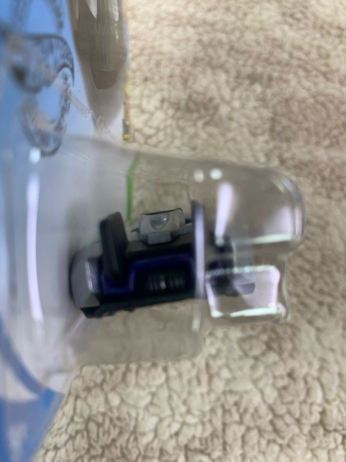 Hot Wheels - 2020 HW Exotics 5/10 Electro Silhouette 181/250 Silver/Blue HW05