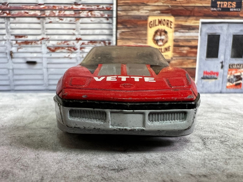🔥🔥🔥1983 Matchbox Red '84 Chevrolet Corvette Convertible Car C3🔥🔥🔥