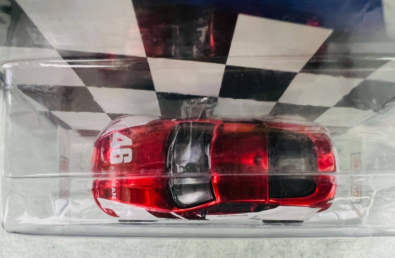 🎌GreenLight Collectibles MiJo Exclusive Chrome Edition 2019 Nissan 370Z BRE H31