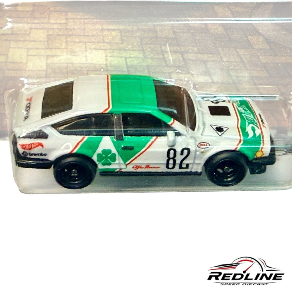 🇮🇹Hot Wheels Premium Boulevard Series Alfa Romeo GTV6 3.0 H17🇮🇹