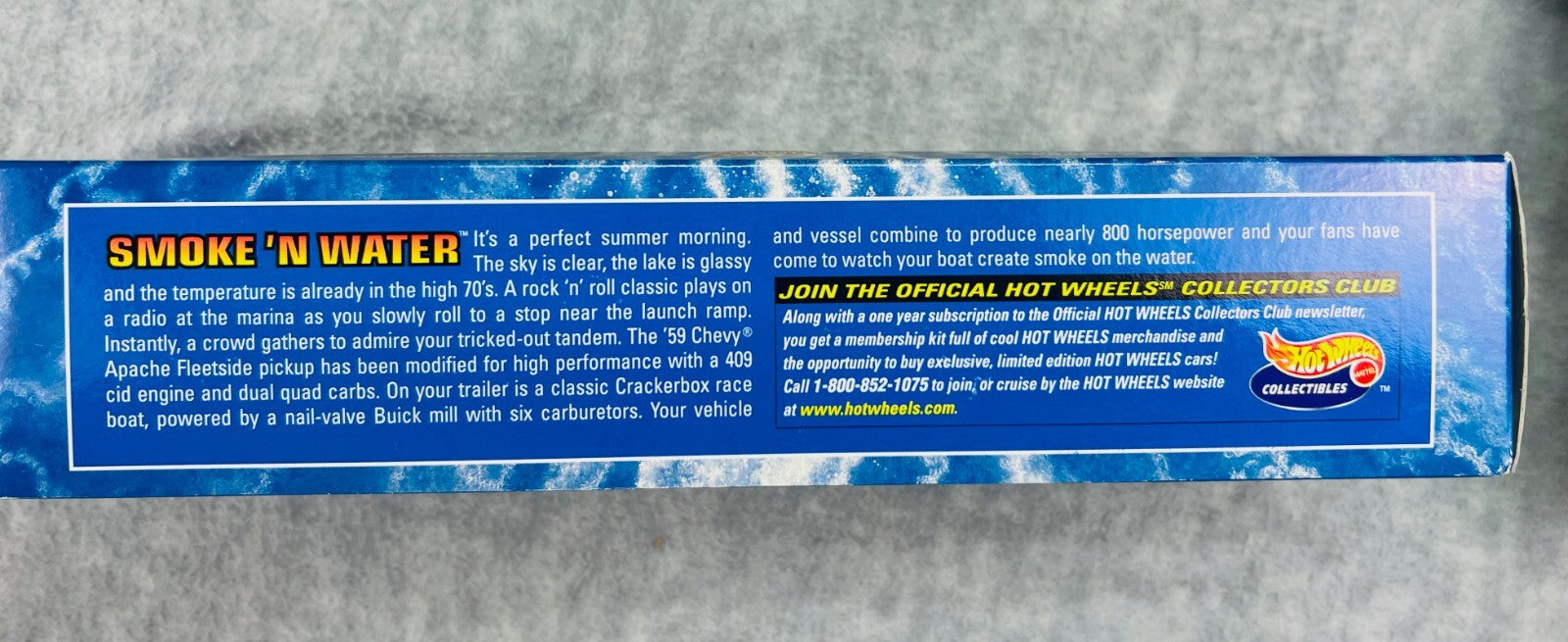 🔥🔥HOT WHEELS Real Rider Redline Smoke 'N Water 1998 Collectibles 🔥🔥