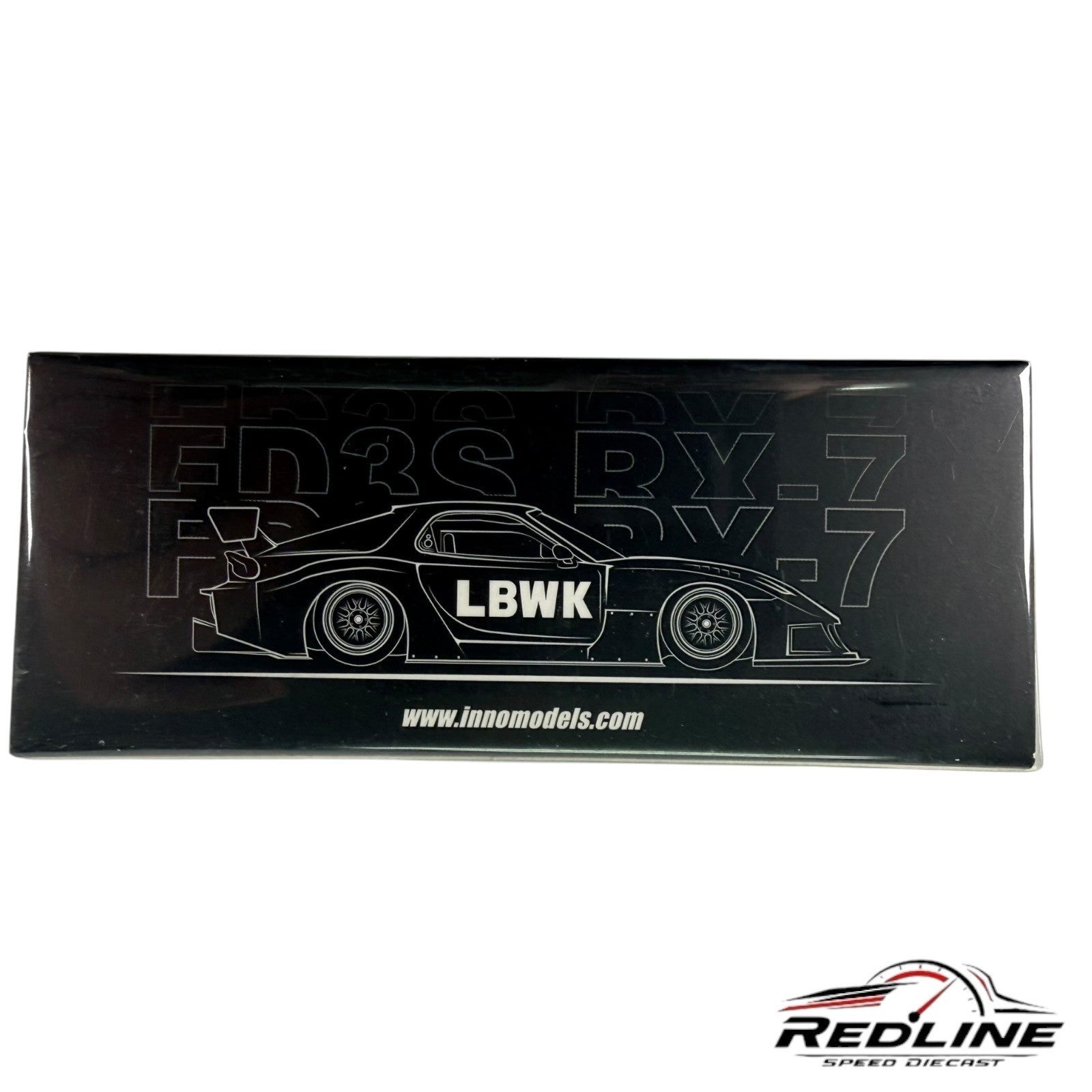 🎌🎌Inno64 LBWK Mazda RX7 FD3S LB-Super Silhouette BLACK COCA-COLA  1:64 H36🎌🎌