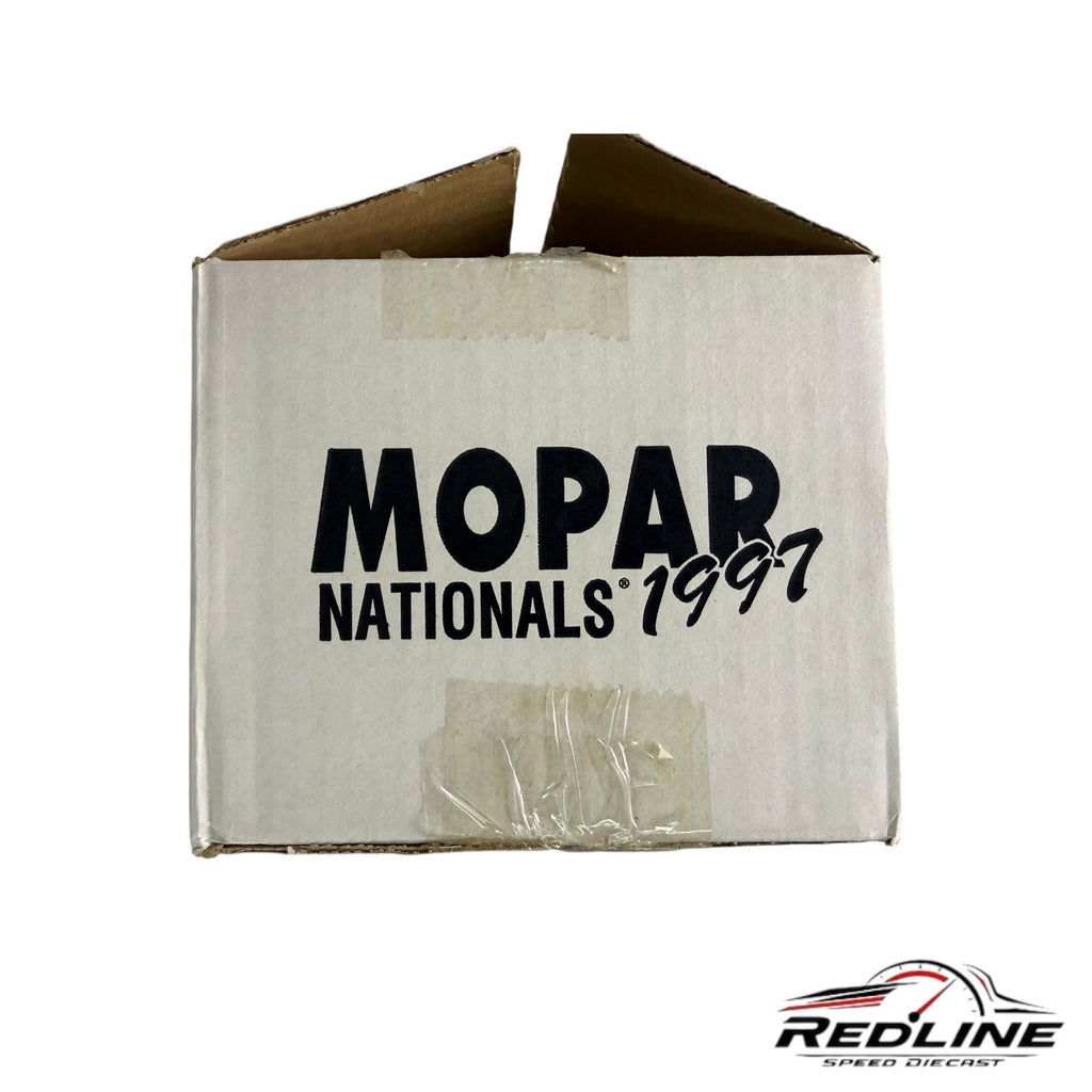 🐝Ertl American Muscle 1969 Six Pack Super Bee Mopar Nats Edition #4 1:18 C1🐝