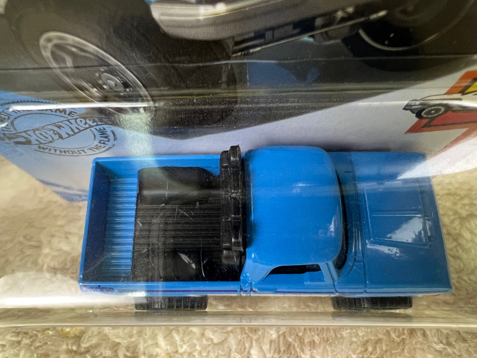 🇺🇸🇺🇸Hot Wheels '70 Dodge Power Wagon Blue HW Hot Trucks HW18🇺🇸🇺🇸