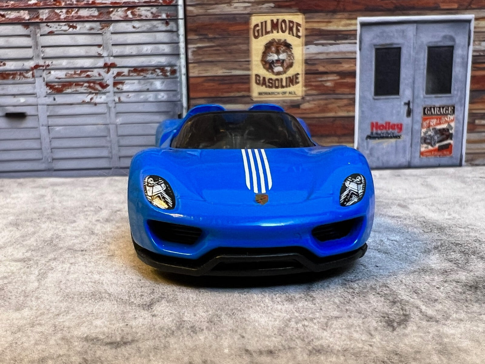 🇩🇪🇩🇪🇩🇪Hot Wheels Porsche 918 Spyder Light Blue C6🇩🇪🇩🇪🇩🇪