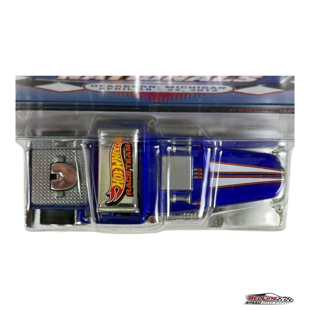 🇺🇸Hot Wheels 12th Annual Collectors Nationals Convoy Custom 1589/2400 H28🇺🇸
