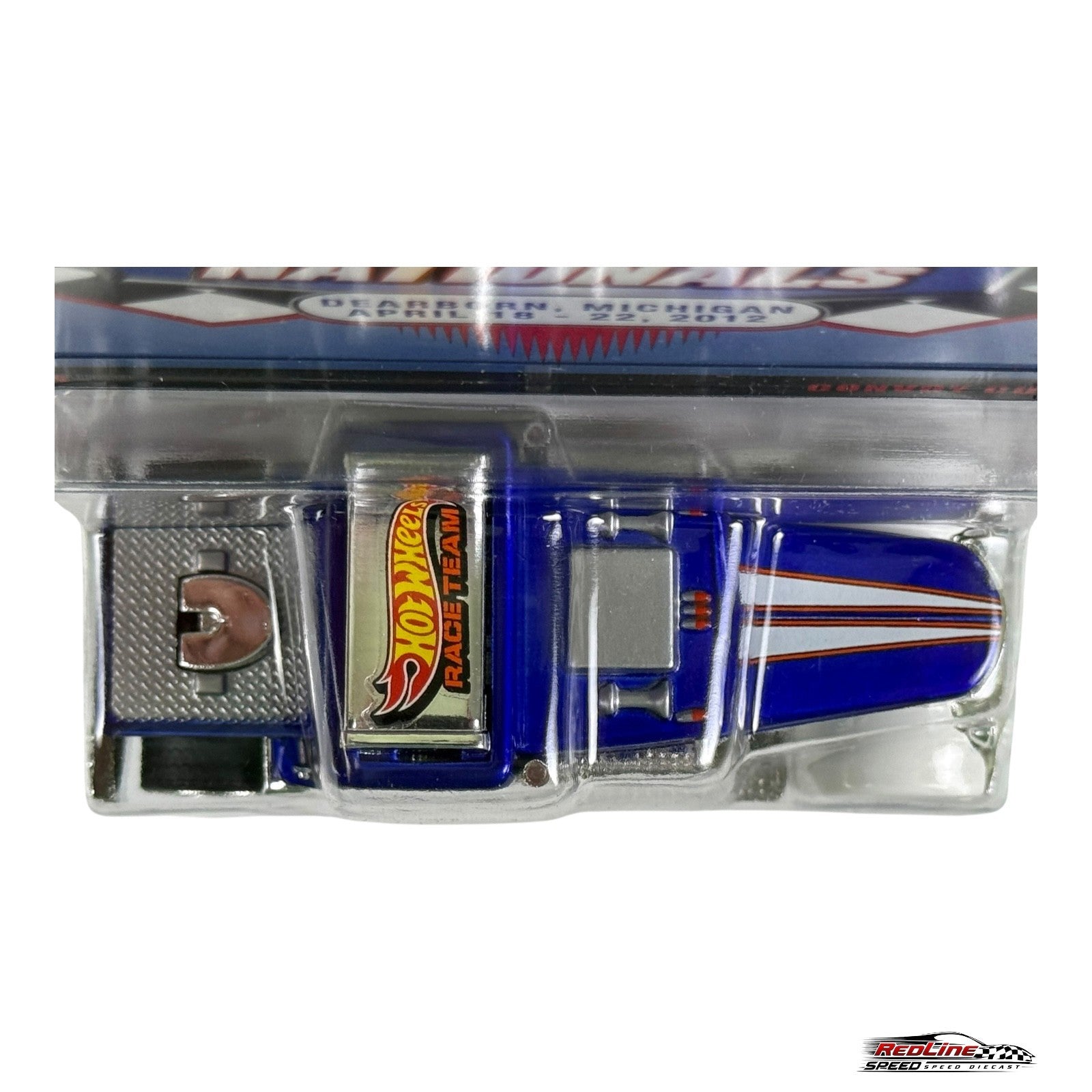 🇺🇸Hot Wheels 12th Annual Collectors Nationals Convoy Custom 1589/2400 H28🇺🇸