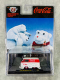 ❄️❄️❄️M2 Machines 1960 VW DELIVERY VAN SK04 Coca-Cola Polar Bears H33❄️❄️❄️
