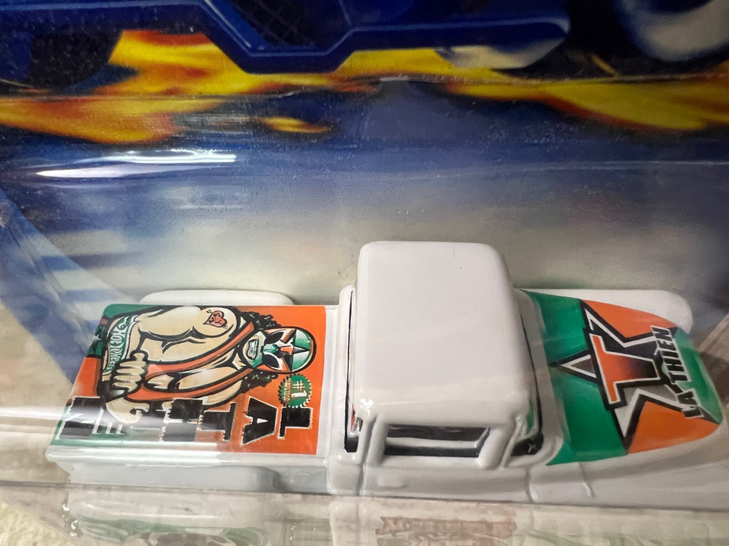 🇺🇸🇺🇸🇺🇸Hot Wheels  Radical Wrestler '58 Flashsider #090 HW18🇺🇸🇺🇸🇺🇸