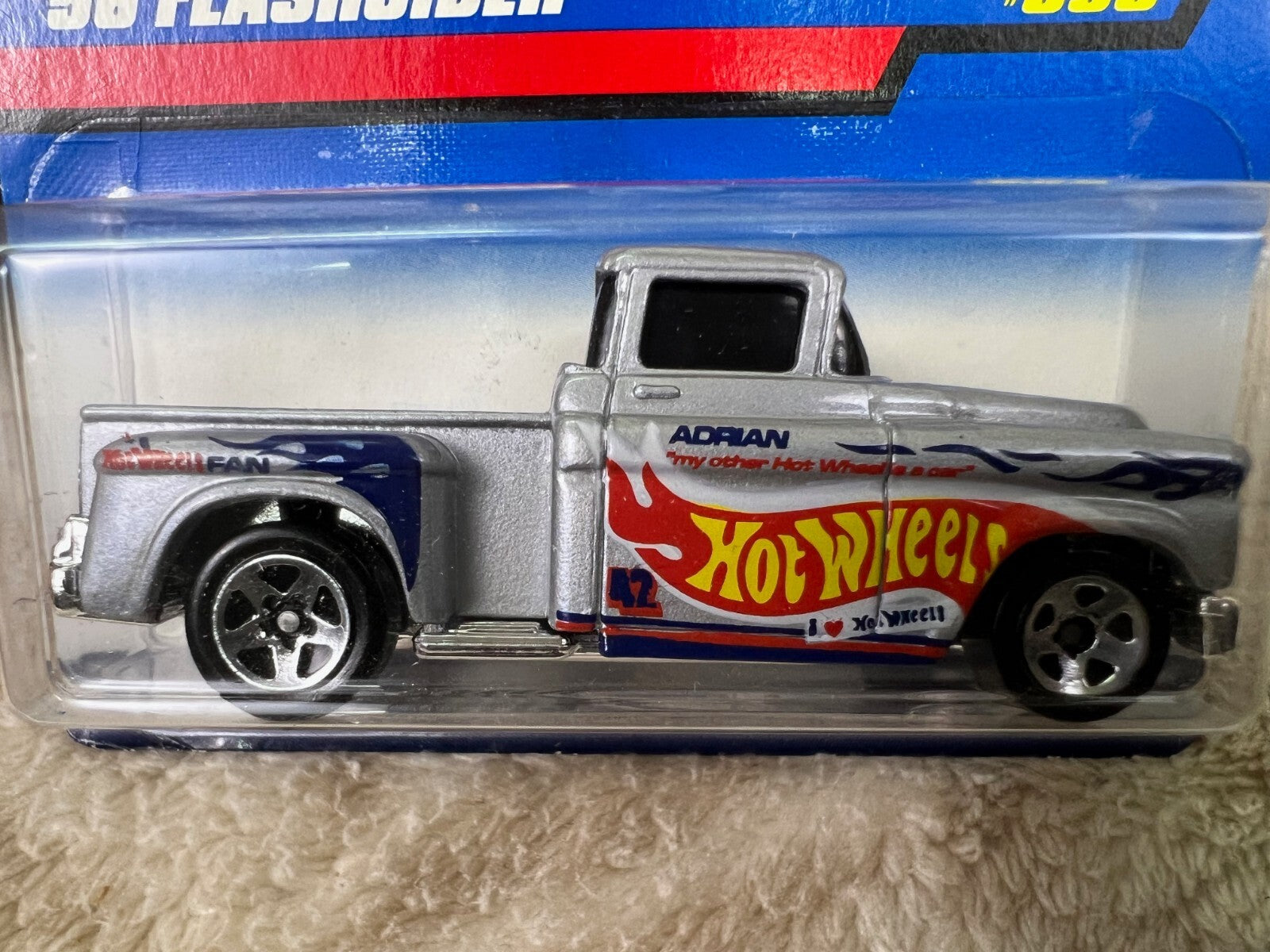 🔥🔥🔥🔥🔥HOT WHEELS 56 Flashsider Pickup Silver HW18🔥🔥🔥🔥