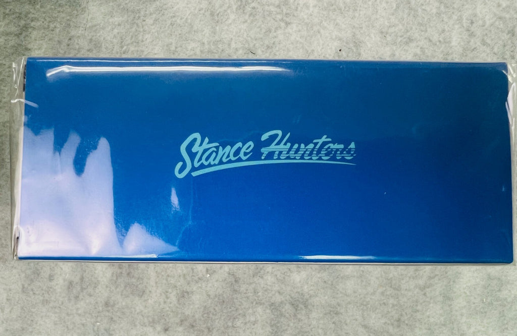 🎌 Stance Hunter Nissan Skyline GTR  BNR34 Z-tune Blue Yellow 599 pcs 1/64 H3🎌