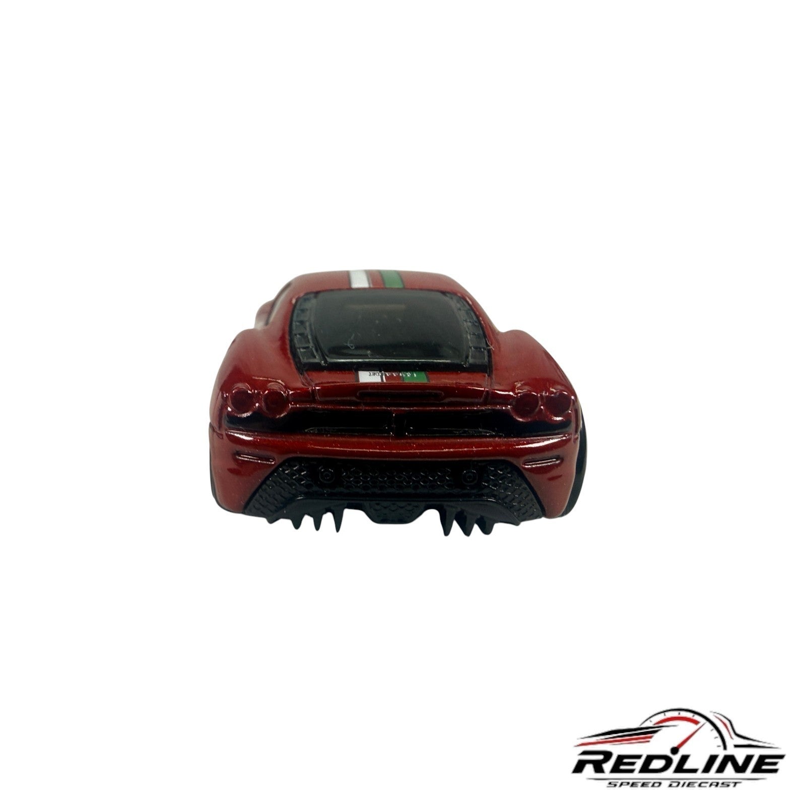 🇮🇹Hot Wheels Ferrari Racer Maroon F430 Scuderia #43 LOOSE C13🇮🇹