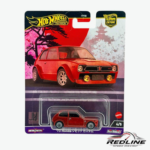🎌Hot Wheels 73 Honda Civic Custom Japan Historics JH4H17🎌