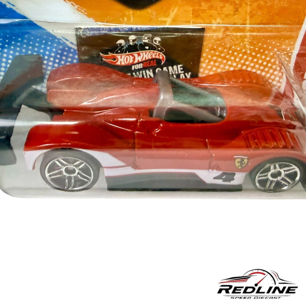 Hot Wheels Ferrari F333 SP 220/244 - 2011 Thrill Racers