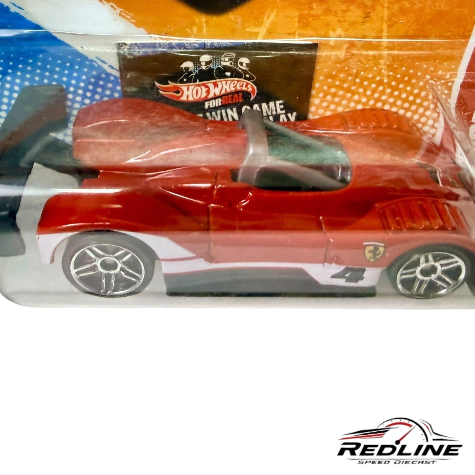 Hot Wheels Ferrari F333 SP 220/244 - 2011 Thrill Racers