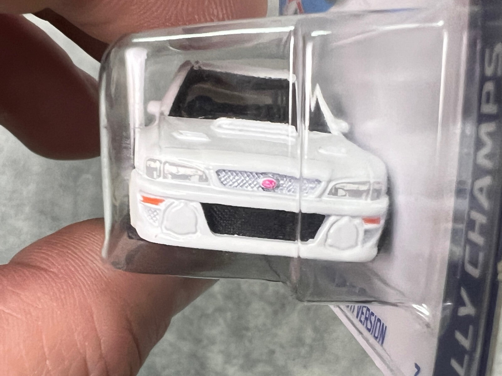 🏁Hot Wheels Treasure Hunt '98 Subaru Impreza 22B-STi Version Rally Champs H24🏁