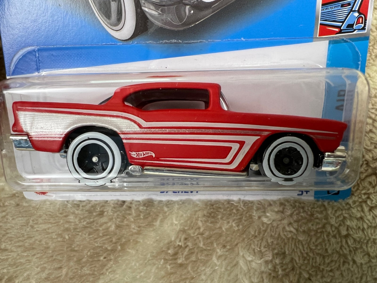 🇺🇸🇺🇸🇺🇸Hot Wheels - 2022 '57 CHEVY  Bel Air  Red HW05🇺🇸🇺🇸🇺🇸