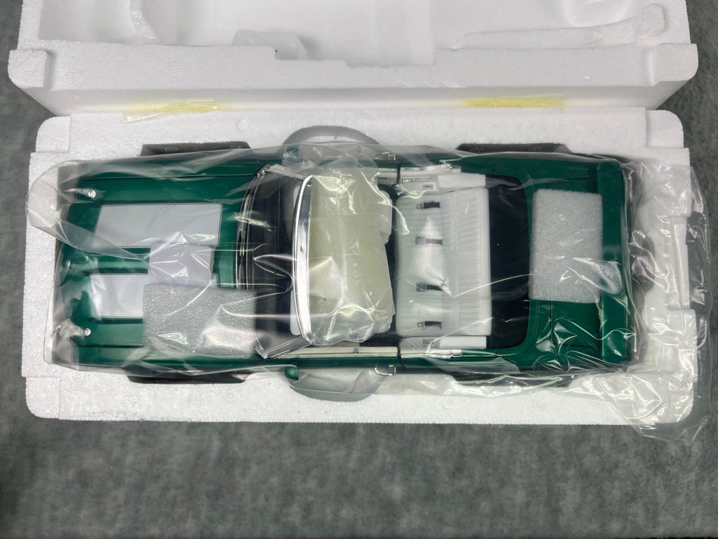 🇺🇸🇺🇸ACME 1972 Oldsmobile 442 W-30 Green Convertible 1:18 Diecast 🇺🇸🇺🇸