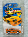 🔥Hot Wheel TOYOTA SUPRA HW City Fast & Furious Orange Street Power #5/250 H14🔥