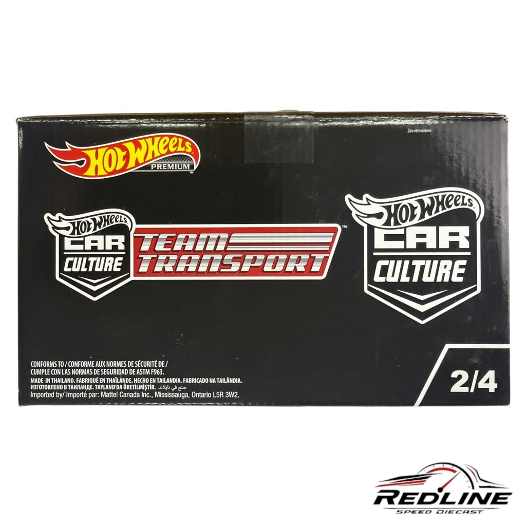 🔥Hot Wheels  Car Culture & Team Transport Factory Set Sealed BOX ONLY C2🔥