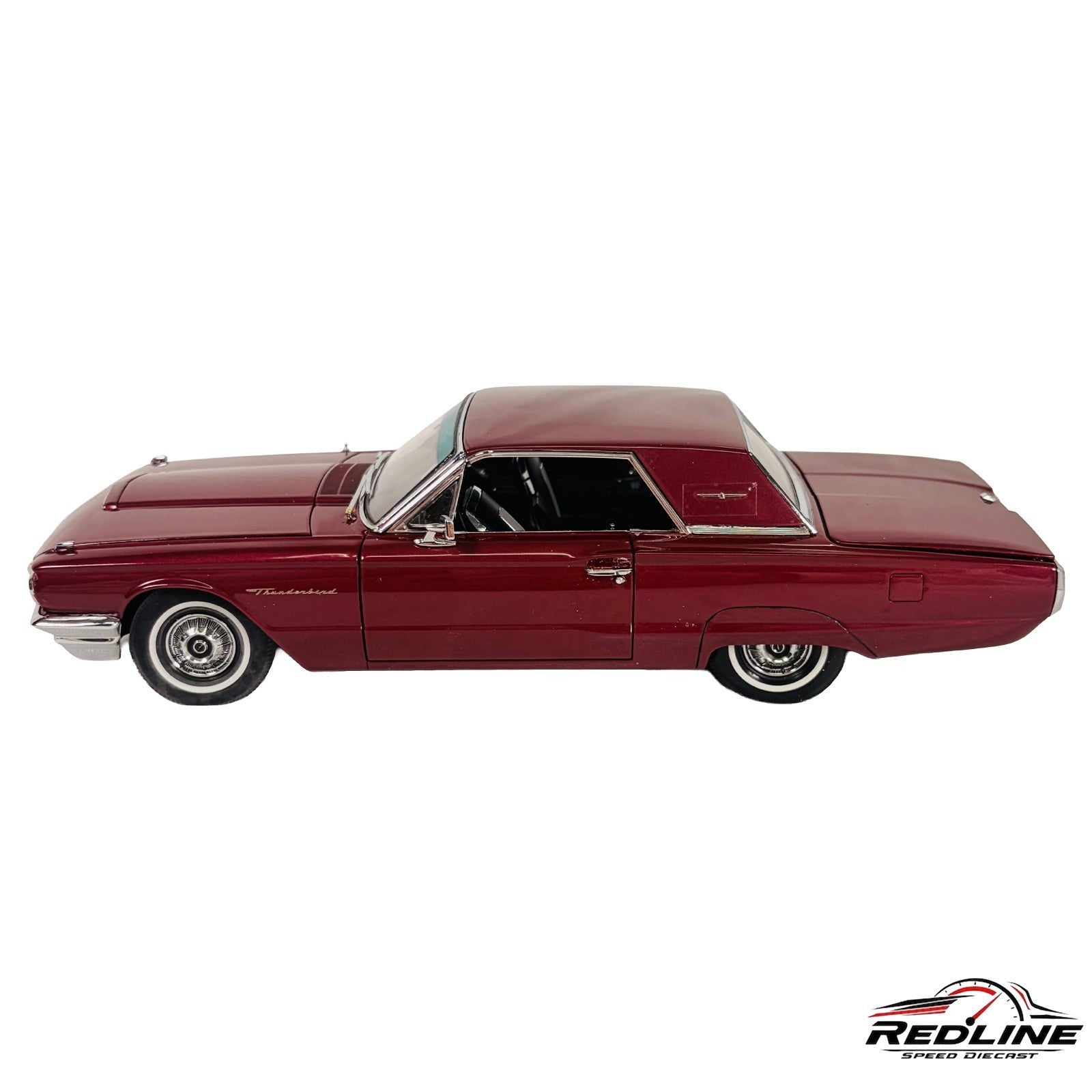 🦅🦅Danbury Mint Limited Edition 1964 Ford Thunderbird Hardtop 1:24 C2🦅🦅