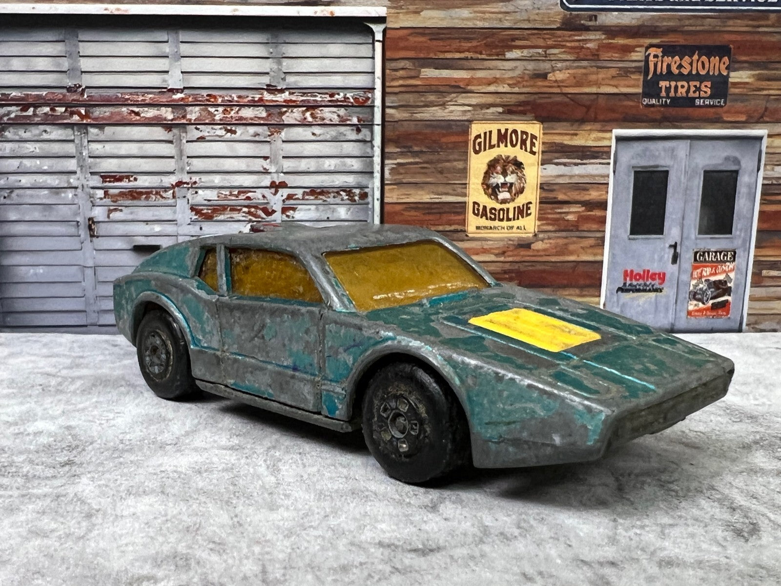 🔥🔥Matchbox Lesney Superfast No. 65 Saab Sonett III Blue 1973 England C14🔥🔥🔥
