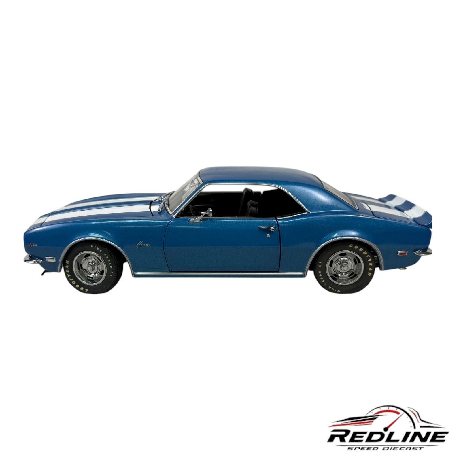 🔥🔥🔥Exact Detail 1968 Chevrolet Camaro Z/28 Blue 1:18 C3🔥🔥🔥