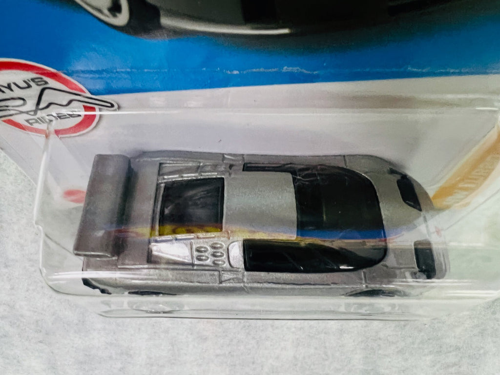 🔥🔥🔥 Hot Wheels '94 Bugatti EB110 SS Silver HW Turbo H30🔥🔥🔥