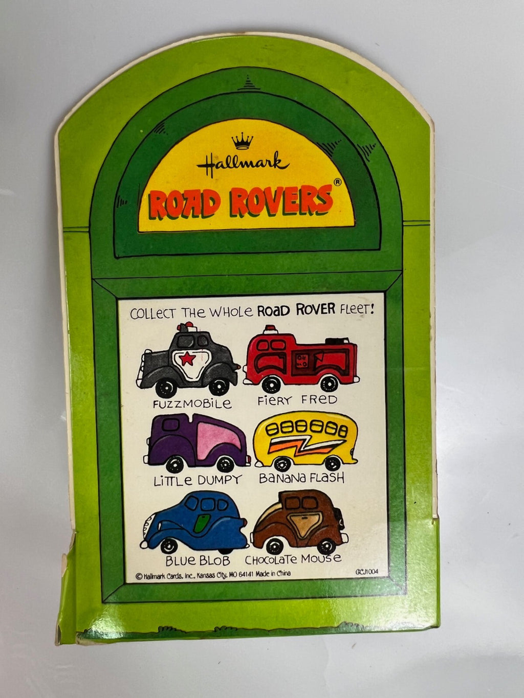 🍌🍌🍌Hallmark Road Rovers Banana Flash In Original Box 1983 HW07🍌🍌🍌