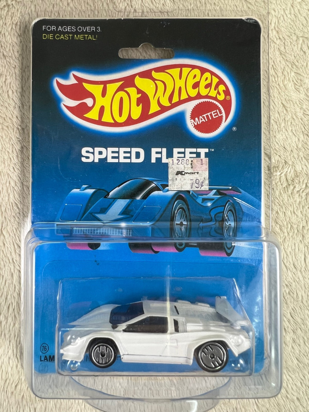 🇮🇹🇮🇹Vintage 1986 Hot Wheels Speed Fleet Lamborghini Countach HW16🇮🇹🇮🇹