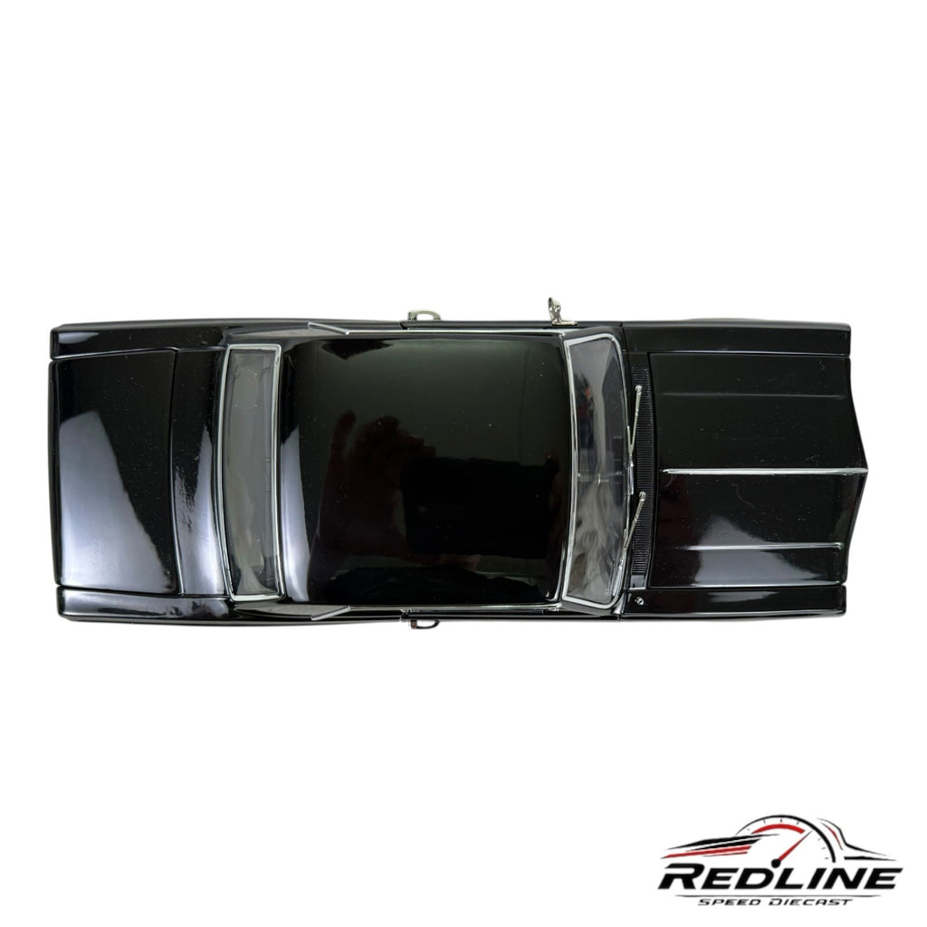 🇺🇸🇺🇸🇺🇸Exact Detail 1965 Z16 Chevelle Tuxedo Black 1:18 HW🇺🇸🇺🇸🇺🇸