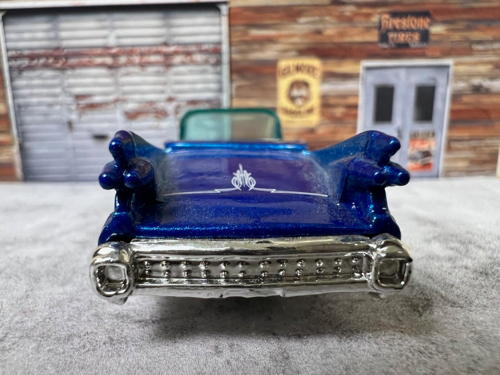 🇺🇸🇺🇸🇺🇸HOT WHEEL Blue ’59 Cadillac El Dorado 1989 C14🇺🇸🇺🇸🇺🇸