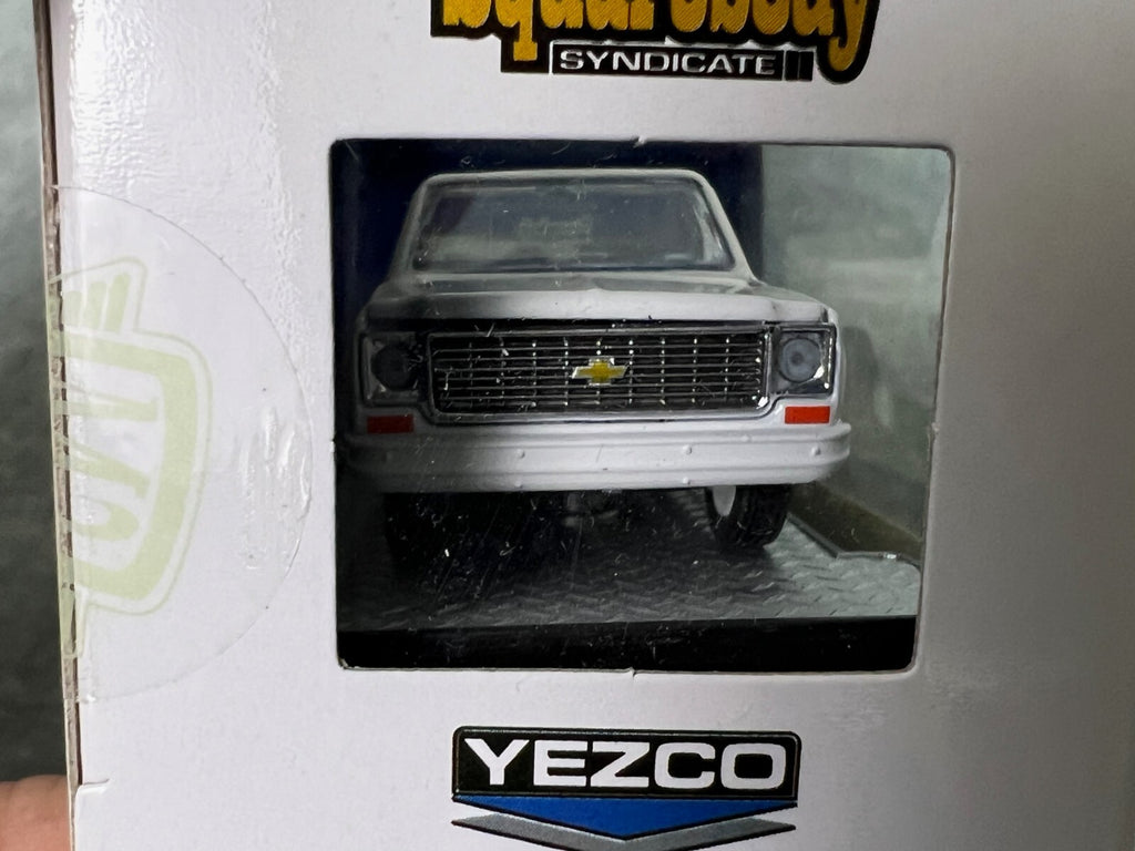 🇺🇸M2 Machines Squarebody Syndicate 1973 Chevrolet Custom 10 The Foreman HW7