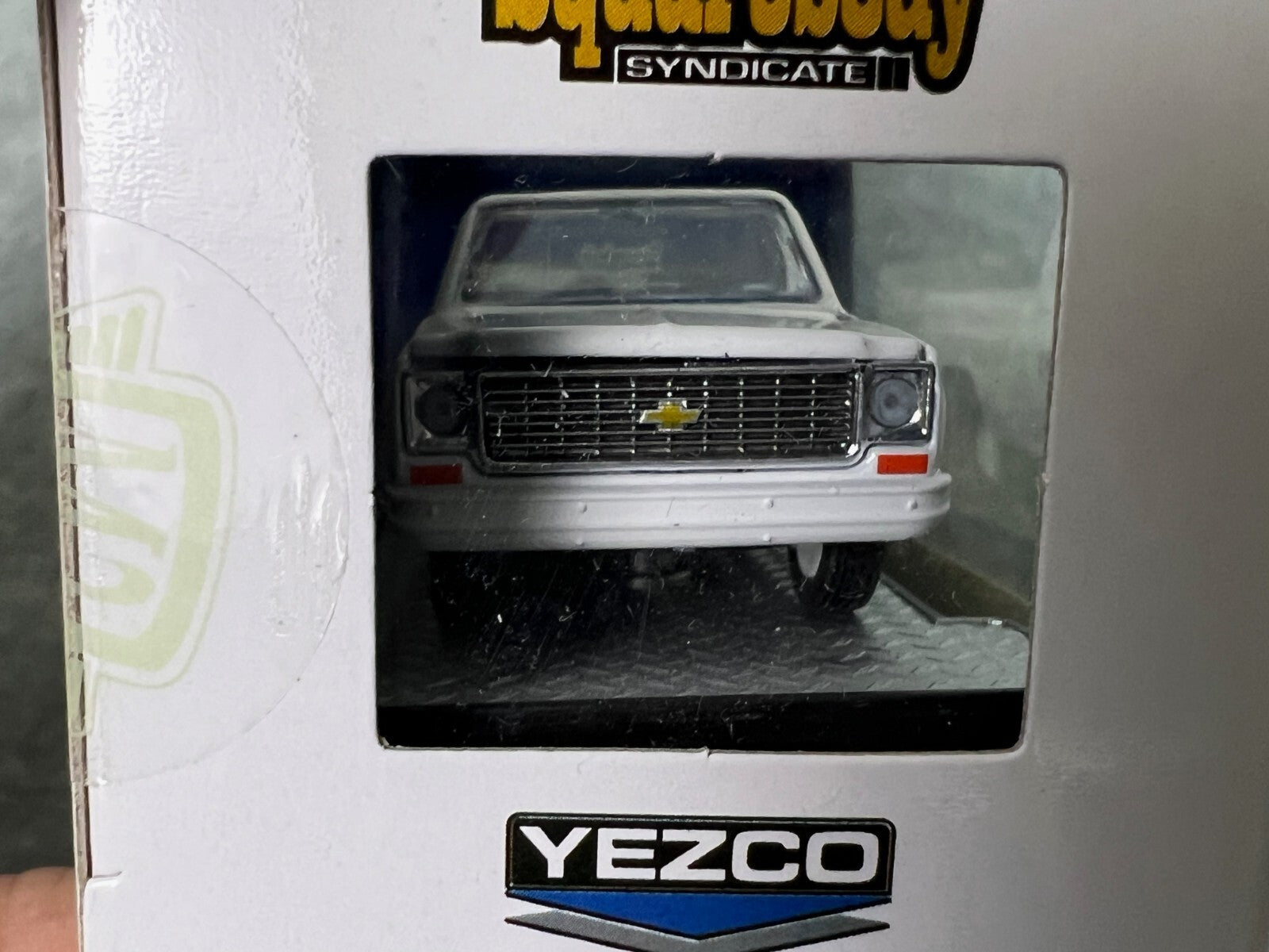 🇺🇸M2 Machines Squarebody Syndicate 1973 Chevrolet Custom 10 The Foreman HW7
