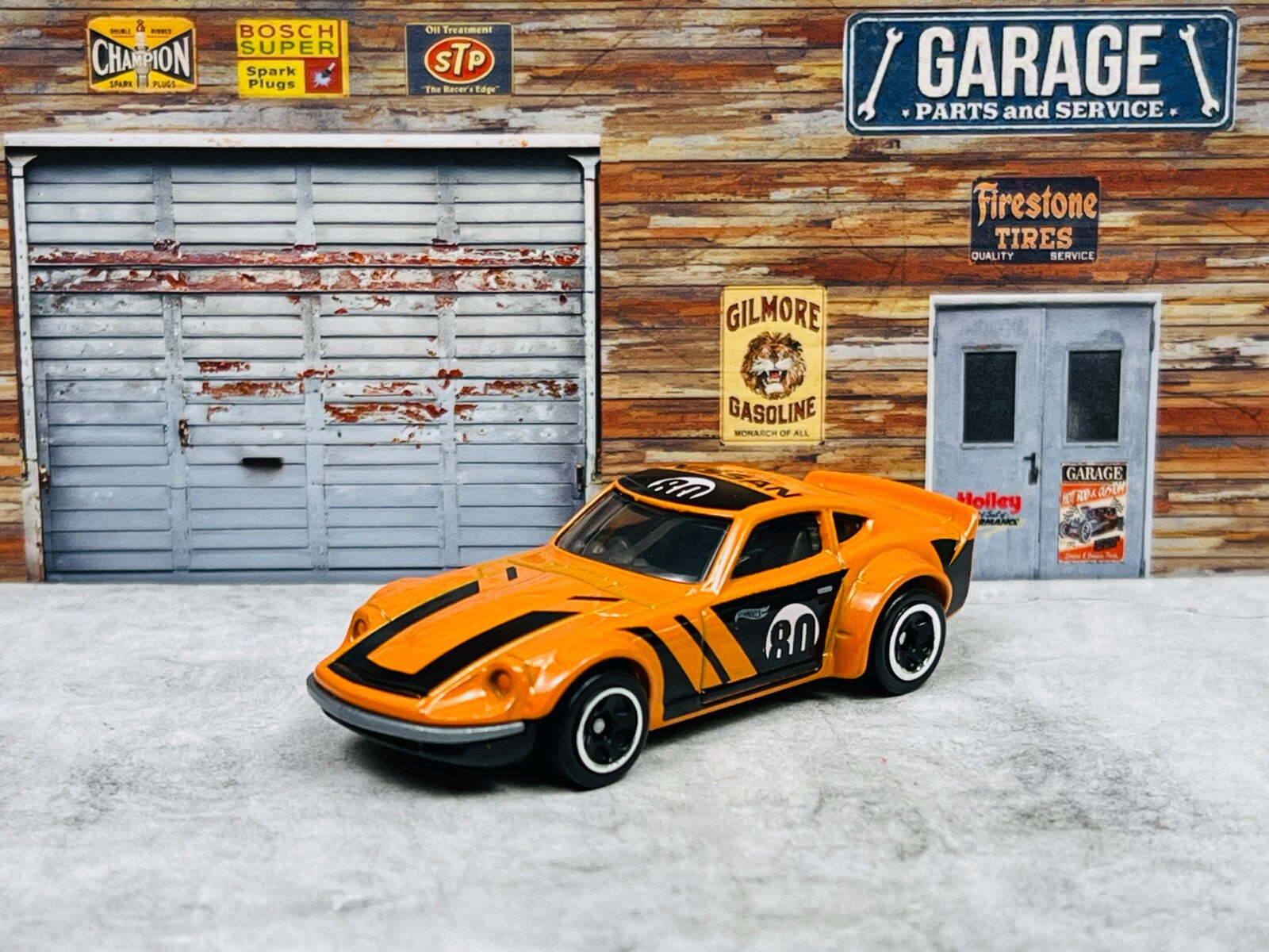 🎌🎌🎌🎌Hot Wheels 2023 Nissan Fairlady Z Orange C4🎌🎌🎌🎌