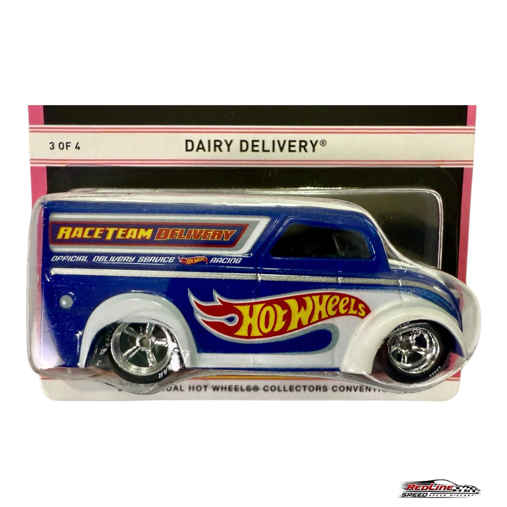 🇺🇸Hot Wheels 27th Annual Collectors Convention Dairy Delivery 337/2000 H28🇺🇸